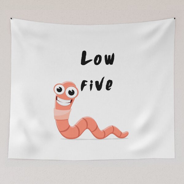 Item preview, Low Five! Funny Casual Gesture T-Shirt designed and sold by MilenaVibe.