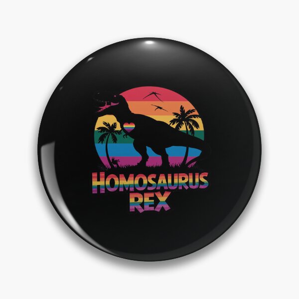 Item preview, Dinosaur LGBT Homosaurus Rex LGBT Pride  designed and sold by MarryIsMonth.