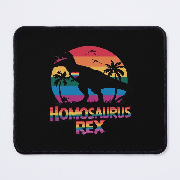 Item preview, Dinosaur LGBT Homosaurus Rex LGBT Pride designed and sold by MarryIsMonth.
