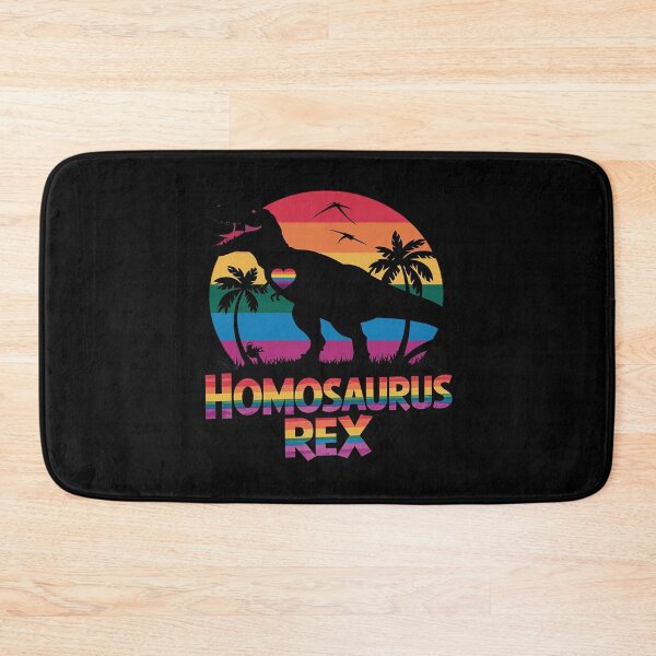 Item preview, Dinosaur LGBT Homosaurus Rex LGBT Pride  designed and sold by MarryIsMonth.