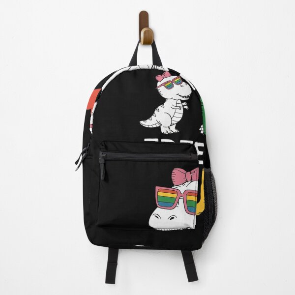 Item preview, Dinosaur Mamasaurus Ally Rainbow Flag LGBT Free Mom Hugs  designed and sold by CombatTask.