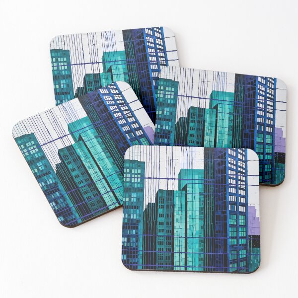 Item preview, The Wet City 4 designed and sold by olusion.