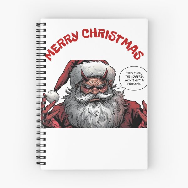 Item preview, Santa Attitude Funny Christmas Shirt designed and sold by UrbanPunch.