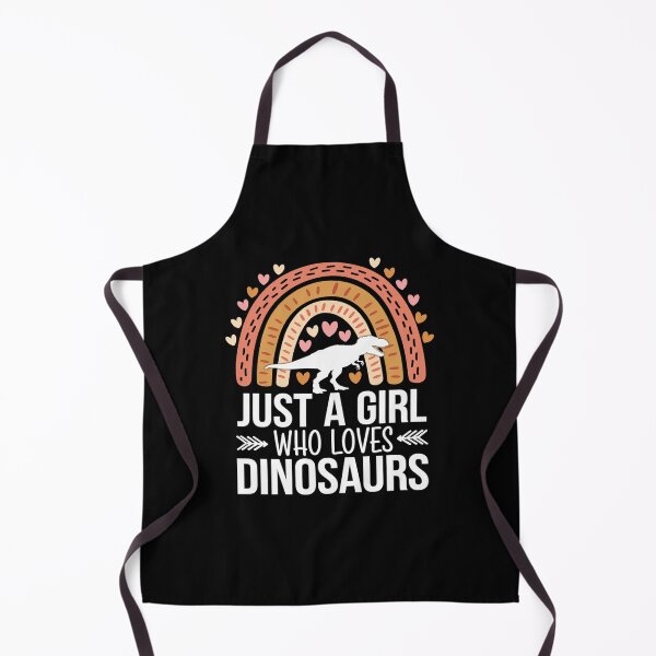 Item preview, Just A Girl Who Loves Dinosaurs Rainbow For Dino Lover  designed and sold by AquaKiev.