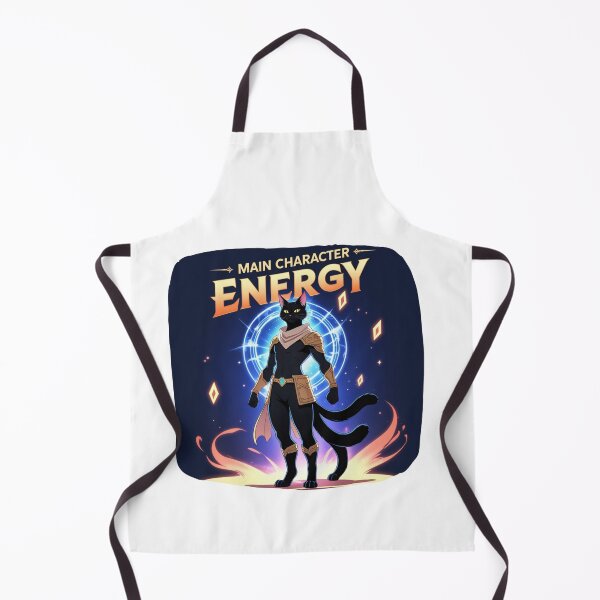 Artikelvorschau, Hauptcharakter Energie Fantasy-Anime entworfen und verkauft von SloganSauce.