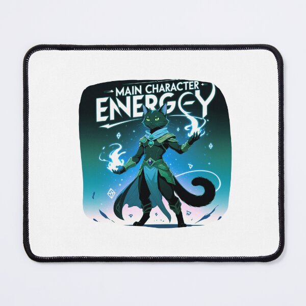 Item preview, Main Character Energy magical design designed and sold by SloganSauce.
