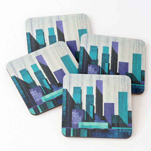 Item preview, The Wet City 5 designed and sold by olusion.