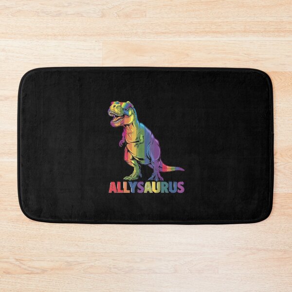 Item preview, Dinosaur Rainbow Flag Ally LGBT Allysaurus LGBT Pride 1  designed and sold by CombatTask.