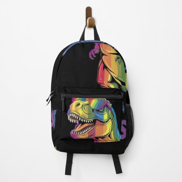 Item preview, Dinosaur Rainbow Flag Ally LGBT Allysaurus LGBT Pride 1 designed and sold by CombatTask.