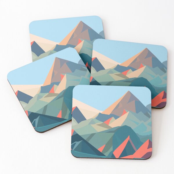 Item preview, Morning sunrise mountain landscape designed and sold by andbeldesign.