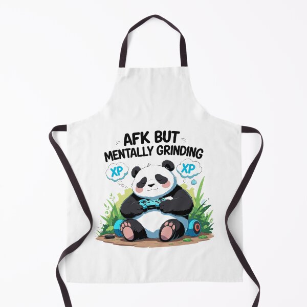 Item preview, AFK But Mentally Grinding designed and sold by SloganSauce.