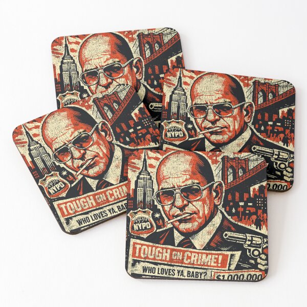 Item preview, Telly Savalas is KOJAK Vintage designed and sold by markusvertikal.