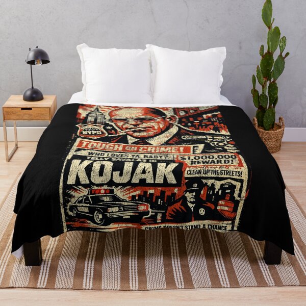 Item preview, Telly Savalas is KOJAK Vintage designed and sold by markusvertikal.