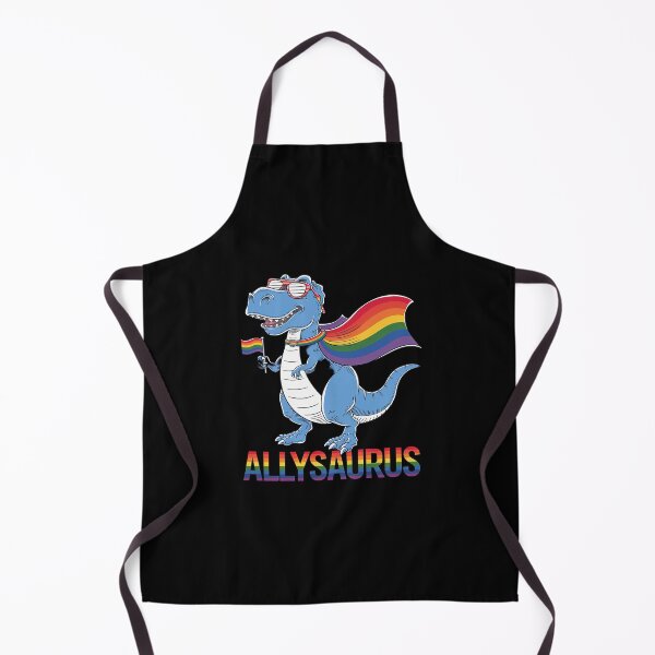Item preview, Dinosaur Rainbow Flag Ally LGBT Allysaurus LGBT Pride3  designed and sold by CombatTask.