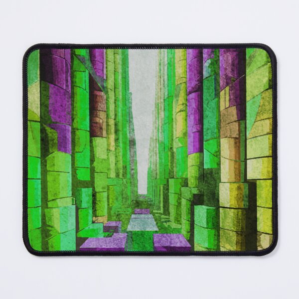 Item preview, Abstract labyrinth designed and sold by kinpirks.
