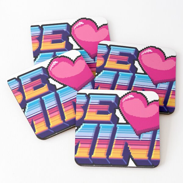 Item preview, Be Mine 80's Retro Design 3 designed and sold by Inappropriate Ink.