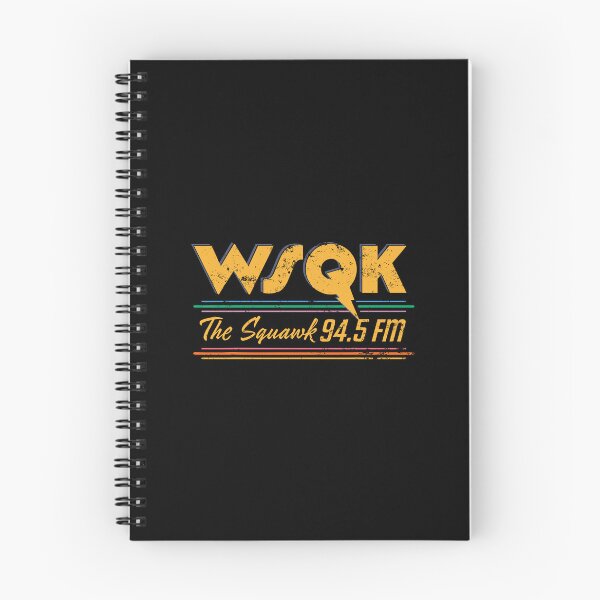Item preview, WSQK The Squawk 94.5 FM designed and sold by Steele-Art.