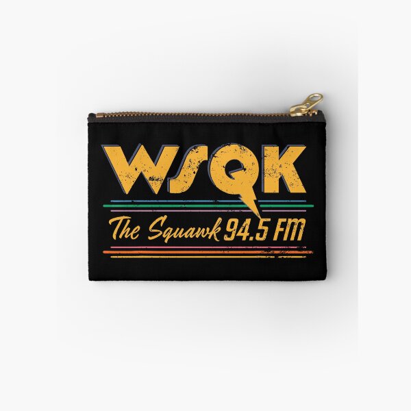 Item preview, WSQK The Squawk 94.5 FM designed and sold by Steele-Art.
