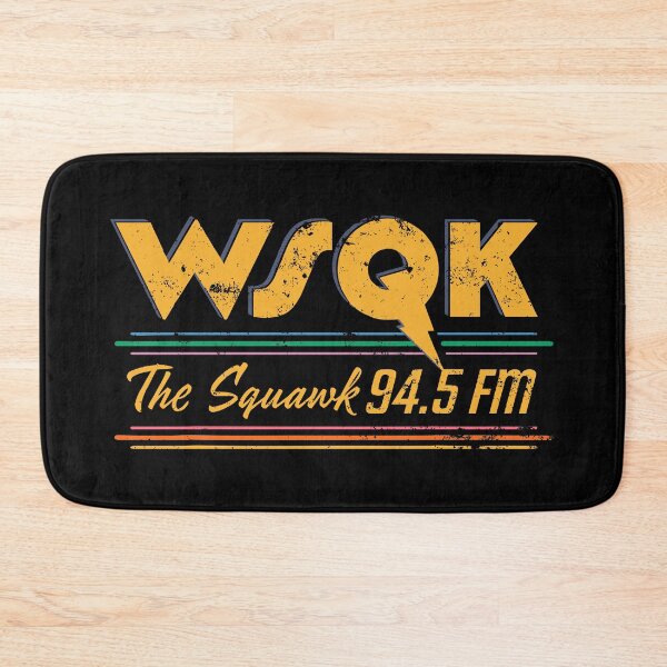 Item preview, WSQK The Squawk 94.5 FM designed and sold by Steele-Art.
