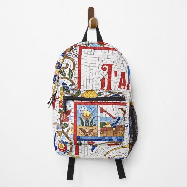Item preview, J’aime Aix-en-Provence – Colorful Provençal Mosaic Art designed and sold by FrancophileFun.