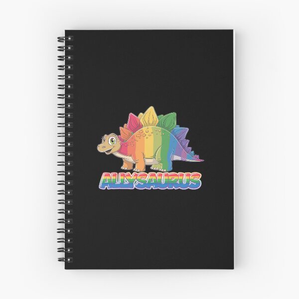 Item preview, Dinosaur Stegosaurus Is A Gay Pride Ally - LGBT Allysaurus  designed and sold by CombatTask.