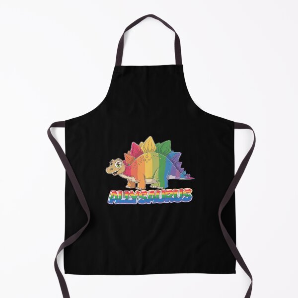 Item preview, Dinosaur Stegosaurus Is A Gay Pride Ally - LGBT Allysaurus designed and sold by CombatTask.