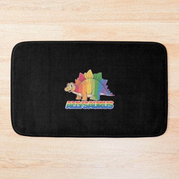 Item preview, Dinosaur Stegosaurus Is A Gay Pride Ally - LGBT Allysaurus  designed and sold by CombatTask.