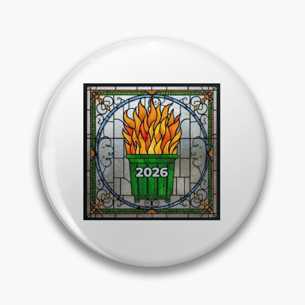 Item preview, 2026 Dumpster Fire designed and sold by LewpyG.