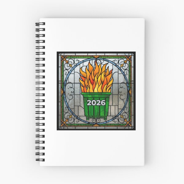 Item preview, 2026 Dumpster Fire designed and sold by LewpyG.