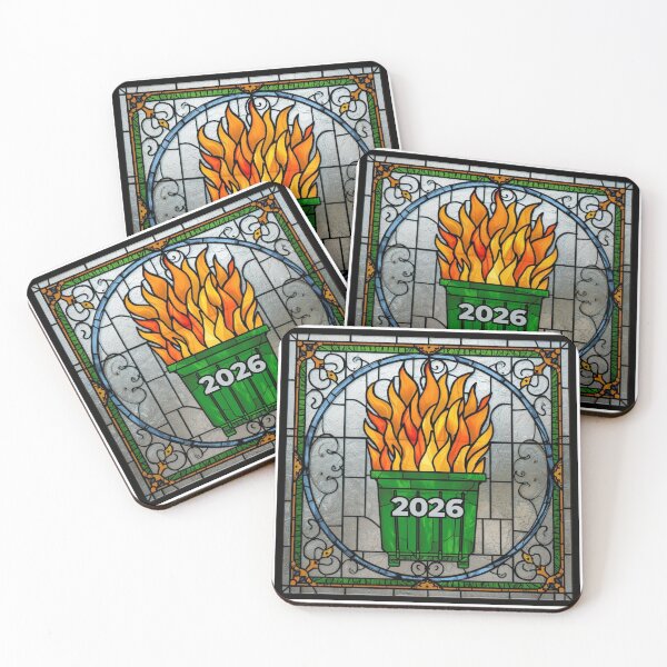 Item preview, 2026 Dumpster Fire designed and sold by LewpyG.