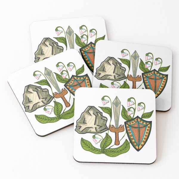 Item preview, Rock, Sword, Shield designed and sold by Silver Lake Fans.