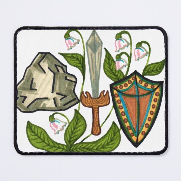 Item preview, Rock, Sword, Shield designed and sold by Silver Lake Fans.