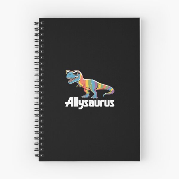 Item preview, Dinosaur Rainbow Flag Ally LGBT Allysaurus  designed and sold by CombatTask.