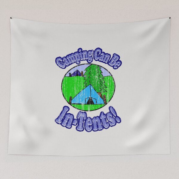 Item preview, Camping Can Be In-Tents designed and sold by Eric-A-Allen.