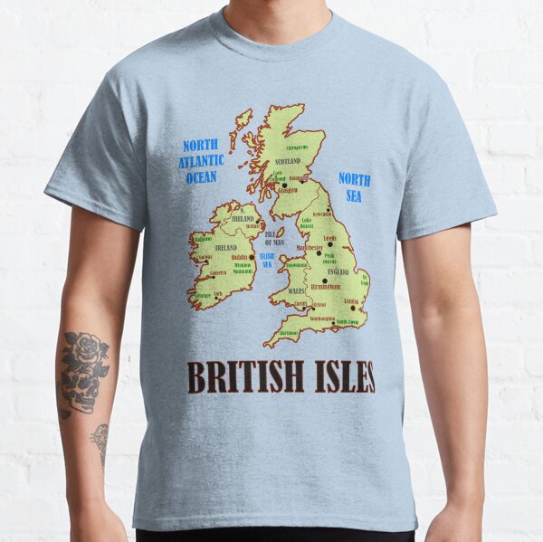 Item preview, British Isles Map designed and sold by Beery.
