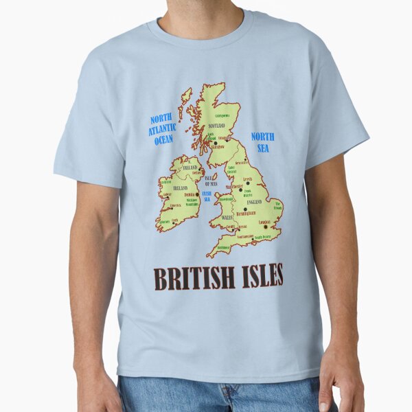 Item preview, British Isles Map designed and sold by Beery.