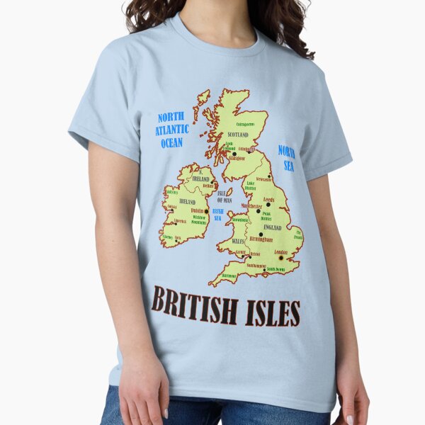 Item preview, British Isles Map designed and sold by Beery.