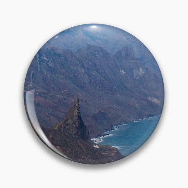 Item preview, Anaga coast with Roque de las Animas designed and sold by Imagerisium.