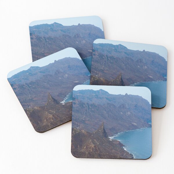 Item preview, Anaga coast with Roque de las Animas designed and sold by Imagerisium.