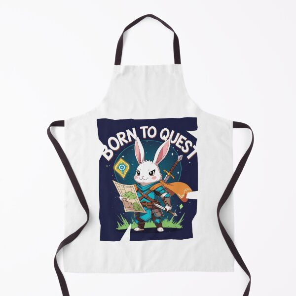 Item preview, Born to Quest designed and sold by SloganSauce.