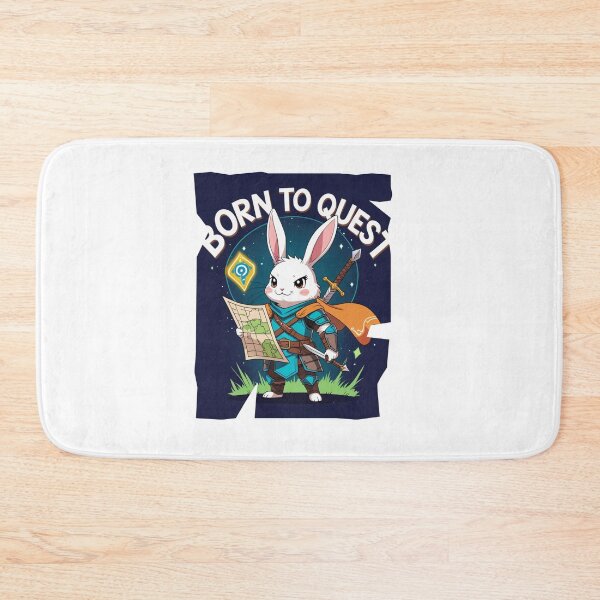 Item preview, Born to Quest designed and sold by SloganSauce.