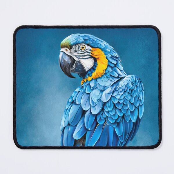 Item preview, Blue and gold macaw designed and sold by Brian Tarr.