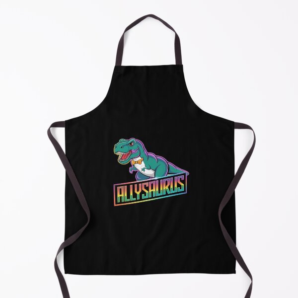 Item preview, Dinosaur T Rex LGBT Gay Pride Flag Allysaurus Ally Men Boys  designed and sold by CombatTask.