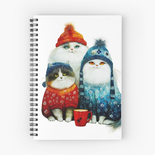 Item preview, hree Cozy Cats in Sweaters designed and sold by Blue Horse Photo Magic.