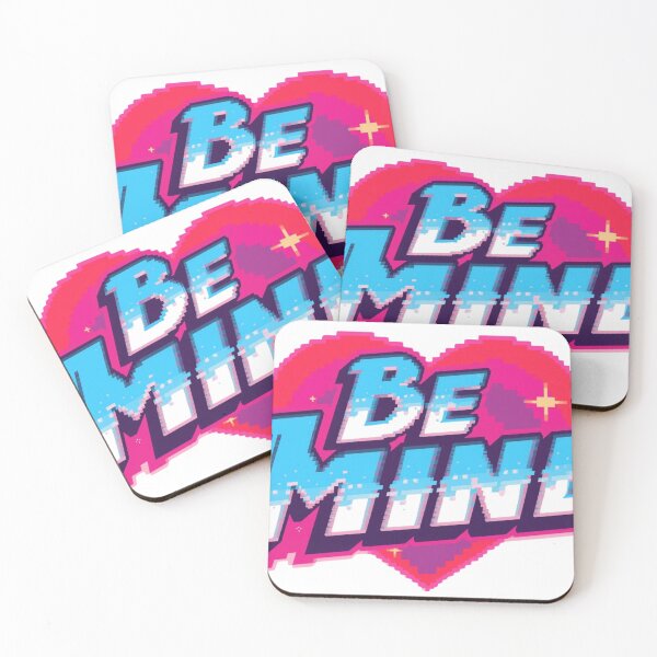 Item preview, Be Mine 80's Retro Design 4 designed and sold by Inappropriate Ink.