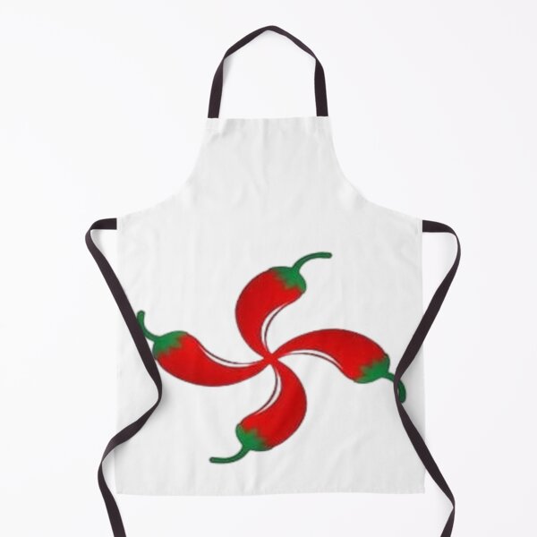 Item preview, Lauburu Chili Pepper – Spicy Basque Cross designed and sold by Gino64.