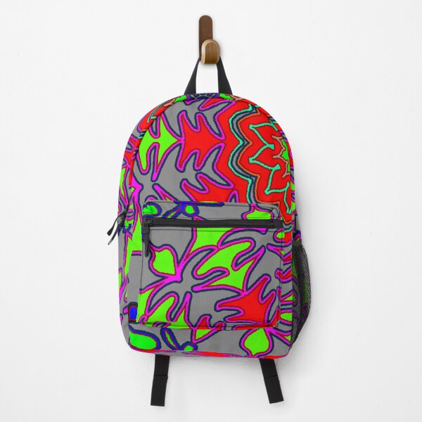 Item preview, "Multicolor Mandala with Leaf Layers and Butterfly Flourishes" designed and sold by nighttime1990.