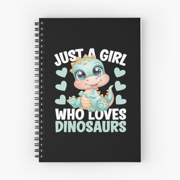 Item preview, Just A Girl Who Loves Dinosaurs, Cute Dinosaur Lovers  designed and sold by AquaKiev.