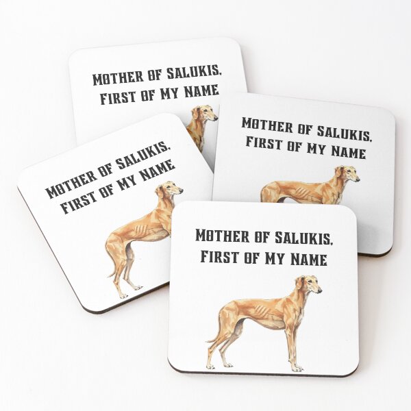Item preview, Mother of Salukis, First of My Name designed and sold by Foxy Candy.