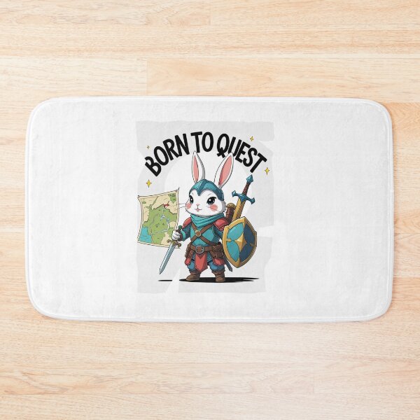 Item preview, Born to Quest fantasy slogan designed and sold by SloganSauce.